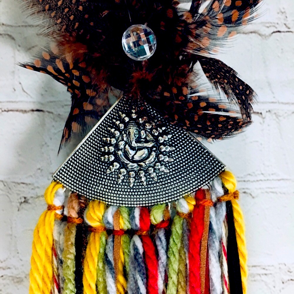 💮SOLD🉐Genesh Wall Hanging ㊙️ 🕉 💮